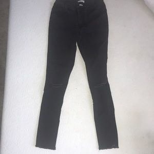 Black Jeggings